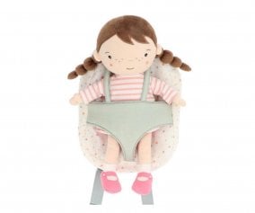 Mueca Lola con Mochila Spring Garden