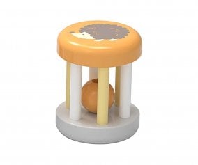 Sonaglio Legno Giallo Riccio