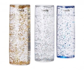 3 Botellas Sensoriales Glitter