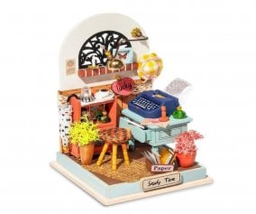 Maqueta en Miniatura Despacho de Grabacin
