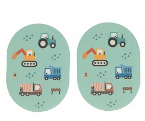 2 Toppe Termoadesive Tutete Trucks