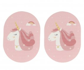 2 Toppe Termoadesive Tutete Magical Unicorn