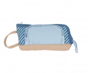 Neceser Stripes Blue