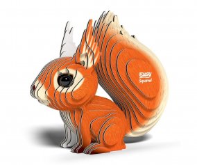 3D Puzzle Eugy Tree-Climbing Squirrel