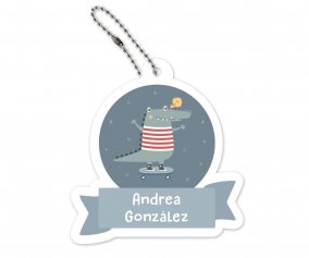 Portachiavi Personalizzato Croc