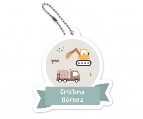 Portachiavi Personalizzato Trucks