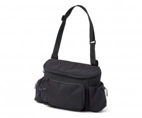 Bolsa Maternidade Carrinho Olivie Black 