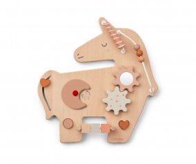 Tablero de Motricidad Carola Unicorn Pale tuscany Multi Mix