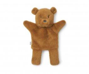 Boneco Honor Bear Golden Caramel