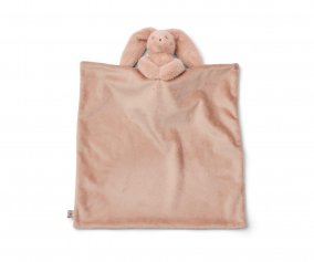 Doudou Camdon Rabbit Cuddle Cloth Pale Tuscany Personalizable