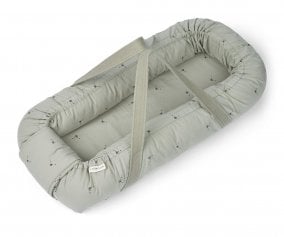 Nido Co-Sleeper Gro Teddy/Dove Blue
