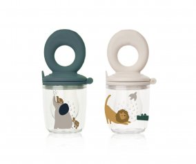 Alimentador  de silicone Miranda Pack 2 All Together/Sandy