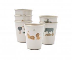 Pack 6 Vasos Lana All Together / Sandy