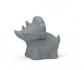 Luz de Noche Winston Dinosaur Blue Fog