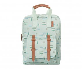 Mini Surf Backpack Blue Personalised