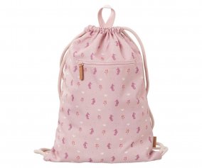 Seahorse Drawstring Backpack