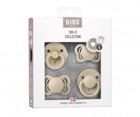 Pack de Sucettes BIB Try-It Vanilla
