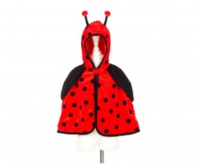 Costume Poncho Coccinella Layla 2 anni
