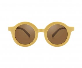 Polarized Children's Sunglasses Round Mellow Yellow (18m-8y)