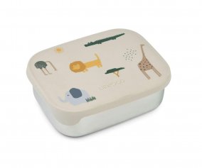 Caja de Almuerzo Arthur Safari / Sandy Mix