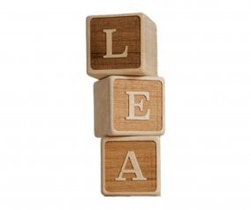 Premium Personalized Wooden Cubes