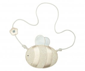 Bolso Dorado Bee