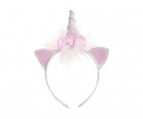 Diadema Unicornio Flower