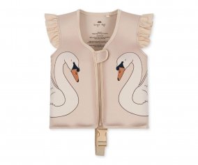 Chaleco de Flotacin Aprendizaje con Volantes Swan