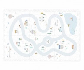 Puzzle Village Playmat