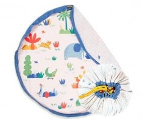 Reversible Bag Play & Go Moulin Roty Toupitis