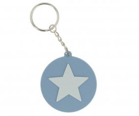 Portachiavi Silicone Tutete Star Blue