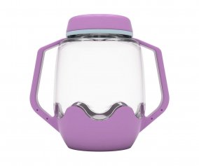 Caraffa Sensory Play Jar Lilla
