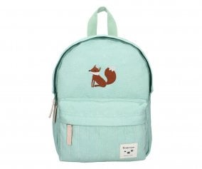 Mochila infantil Personalizvel Paris Tattle and Tales Green
