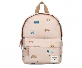 Mochila Infantil Personalizvel Paris Sweet Cuddles Brown