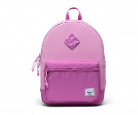 Herschel Heritage Kids Backpack Pastel Lavender Spring Crocus Personalised