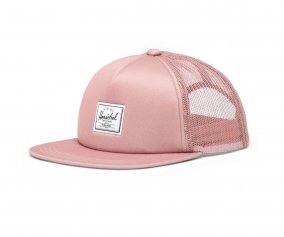 Children's Cap Whaler Mesh Ash Rose