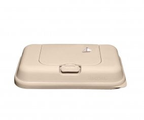 Caixa Toalhitas Funkybox Barco Beige