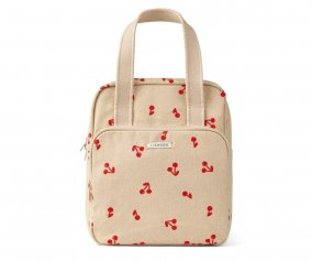 Children's Backpack Elsa Cherries/Apple Blossom Personalised