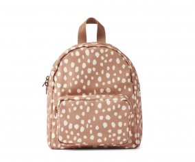 Allan Leo Spots Tuscany Rose Personalised Children's Backpack