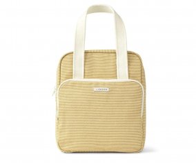 Children's Backpack Elsa Strippe Yellow Mellow/Crme de la Crme Personalised