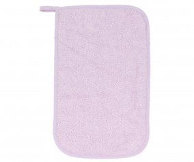 Mauve Personalised Nursery Towel