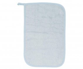 Blue Personalised Nursery Towel