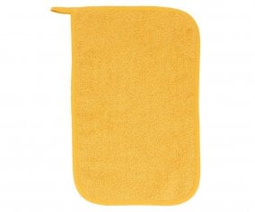 Mustard Personalised Daycare Towel