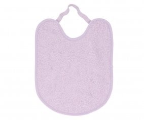Waterproof Terry Bib Mauve