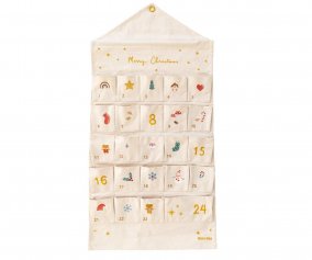 Calendario de Adviento Monnka Bordado