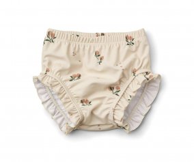 Baby Swimsuit Mila Peach / Sea shell