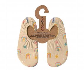Chaussons antidrapants Slipstop Rainbow