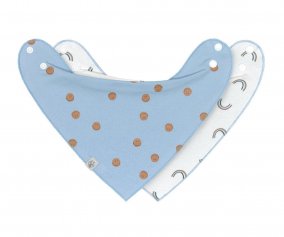 Pack de 2 Secababitas Happy Smile Blue