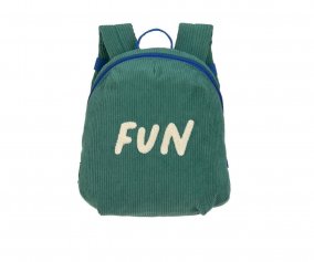 Mochila Infantil Mini Little Gang Fun Ocean Green