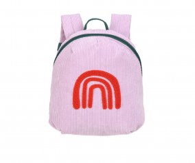 Mochila Infantil Mini Little Gang Rainbow Lilac